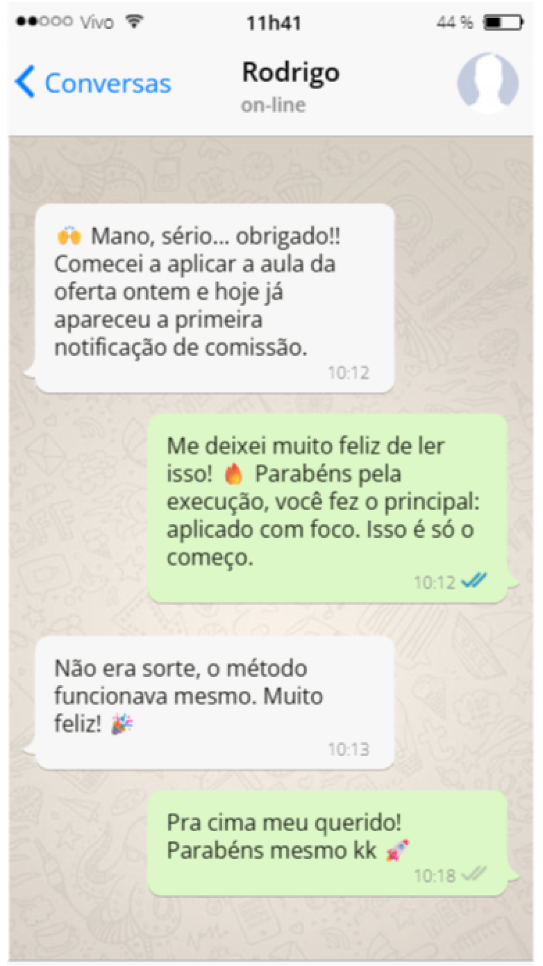 01 - Depoimento
